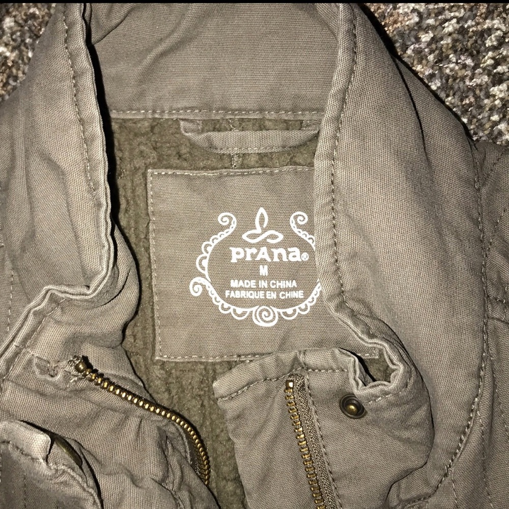 Prana Winter Full-zip Collar Jacket - Picture 5 of 7